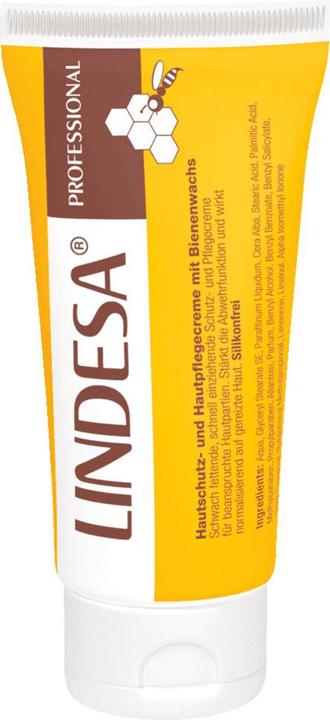 Lindesa Pflegecreme mit Bienenwachs, 50 ml (Sonnencreme, SPF 50, 50 ml, 60 g)