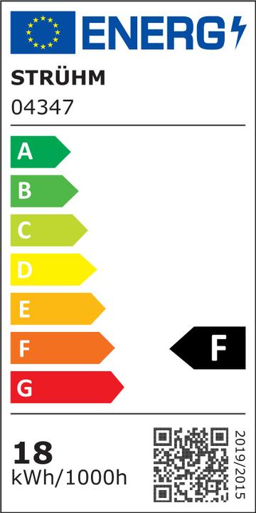 Energie-Label Licht-Erlebnisse Deckenlampe Ivan (1040 lm)