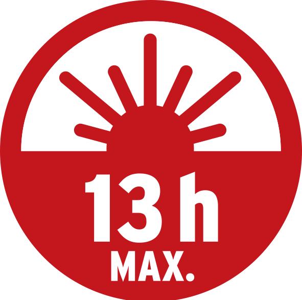 Produktbild Brennenstuhl Akku Taschenlampe LED LuxPremium TL 210 AF, IP44, 200lm (1.60 cm, 200 lm)