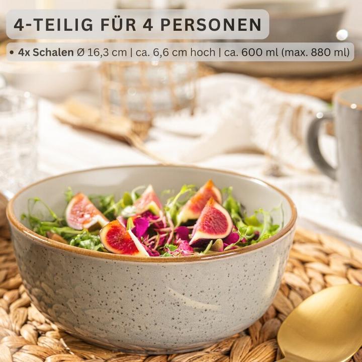Produktbild Sänger Schalen Set Rio (0.60 l, 4 x)