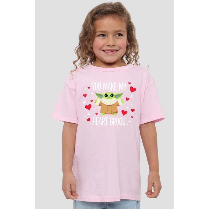 Image du produit Star Wars - T-shirt YOU MAKE MY HEART - Enfant (128)
