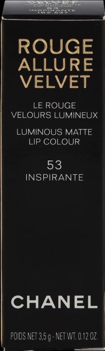 Produktbild Chanel Rouge Allure Velv Lumin Matte Lip No 53 (53)
