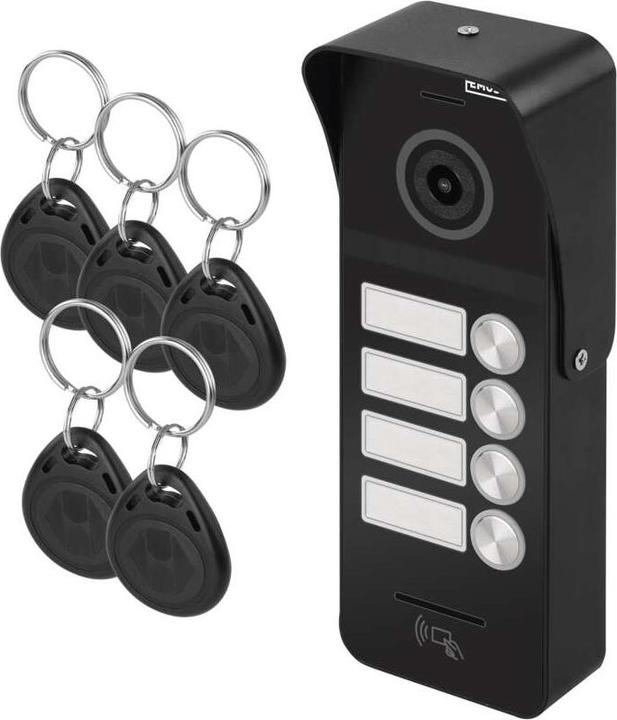 Emos Colour door camera unit EM-10AHD RF-4