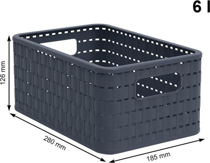 Produktbild Rotho Country (1 x, 28 x 18.5 x 12.5 cm)