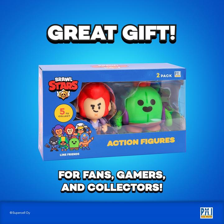 Actual product image Brawl Stars 2 Pack