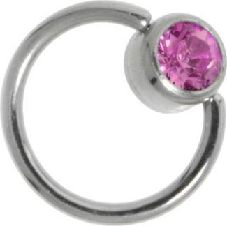 Image du produit Bijouteria Piercings fins (Acier chirurgical 316L, Cristallin)