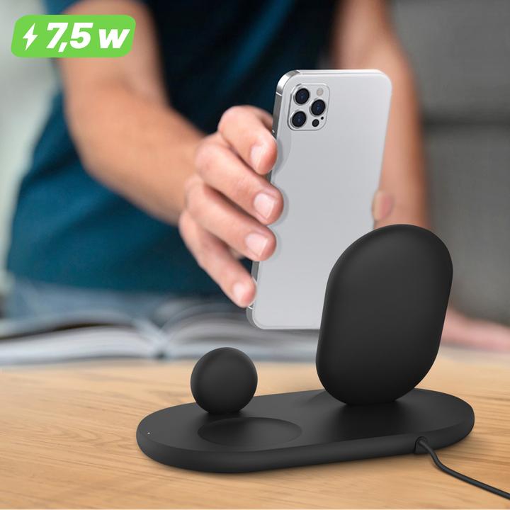 Image du produit Belkin BoostCharge 3-in-1 Ladestation (7.50 W)