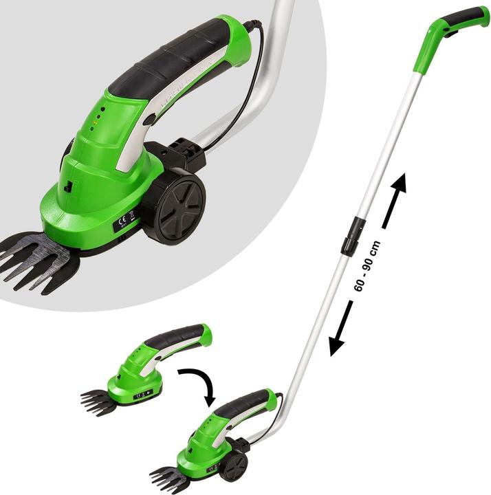 Immagine prodotto tectake Tagliasiepi (Tagliasiepi a batteria)