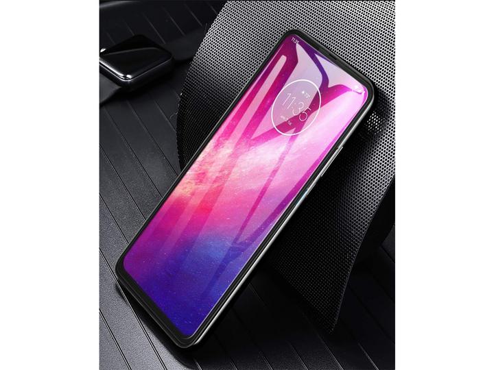 Produktbild Screenguard Motorola One Hyper Panzerglas Schutzfolie Case Friendly Design (1 Stück, Motorola One Hyper)