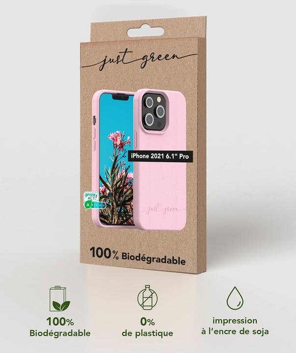 Immagine prodotto Just Green Caso Bio (Apple iPhone 13 Pro)