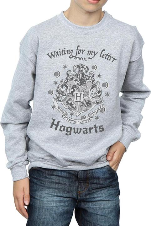 Actual product image Boys Hogwarts Waiting For My Letter Sweatshirt (128)