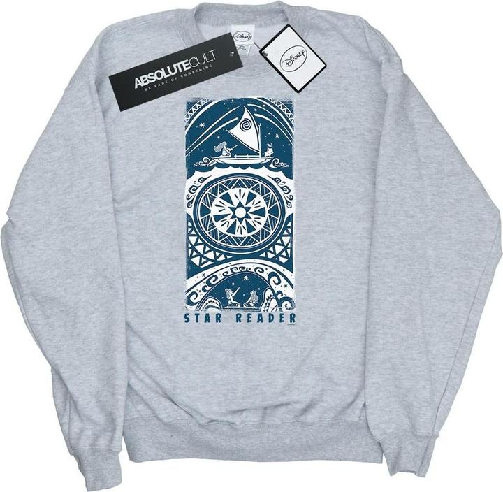 Produktbild Disney Moana Star Reader Sweatshirt (XL)