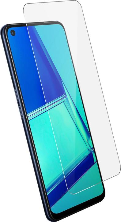 Actual product image Avizar Crystal clear film, glass screen protector (1 Piece, Oppo A72)