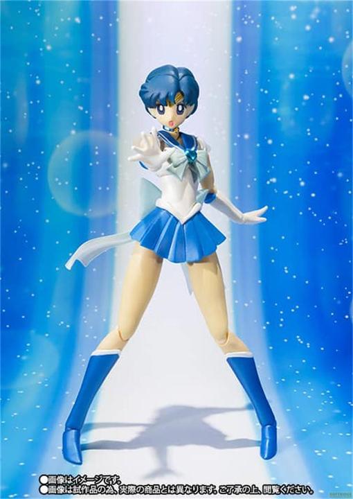 Image du produit Bandai Sailor Moon - Sailor Mercure S.H.Figuart