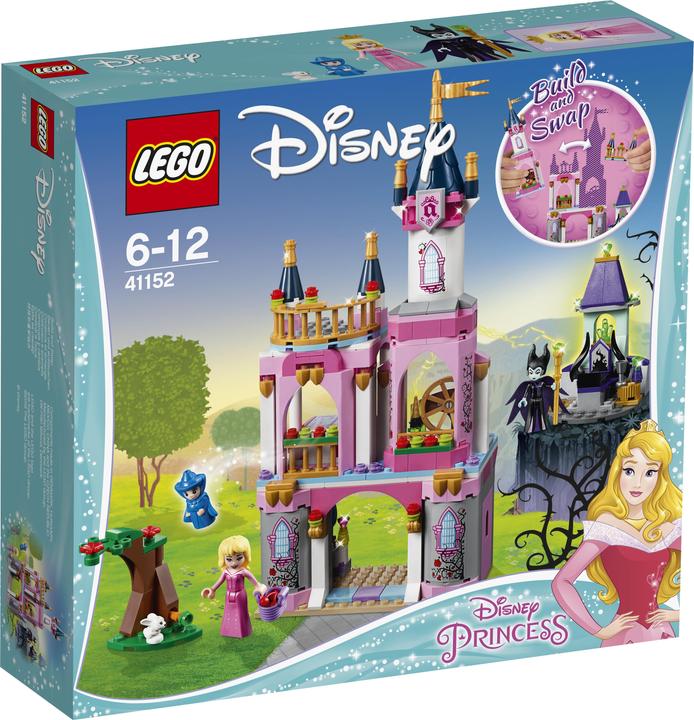 Actual product image LEGO Sleeping Beauty's fairytale castle (41152, LEGO Disney)