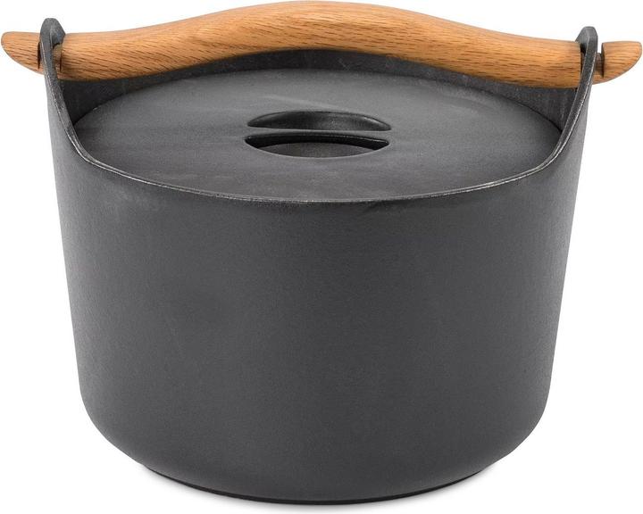 Produktbild Iittala Bräter schwarz (Bräter + Schmortopf, Gusseisen, Emaille)