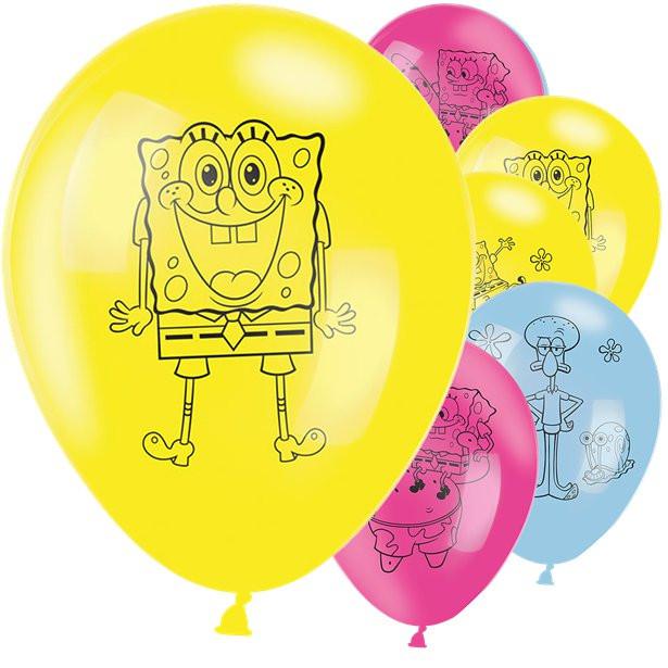 Image du produit Amscan Ballons pour l'anniversaire de Bob l'éponge