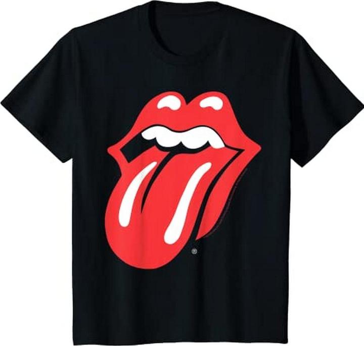 Immagine prodotto The Rolling Stones Maglietta con linguetta classica (146, 152)