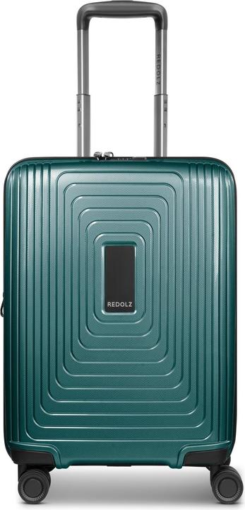 Redolz Essentials 14 4 Rollen Kabinentrolley 55 cm mit Dehnfalte (46 l, Handgepäck (bis 50l))