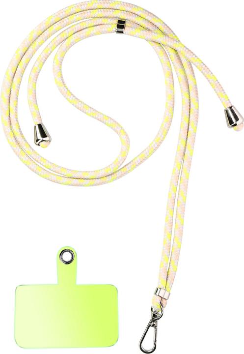 Actual product image Avizar Beads mobile phone chain