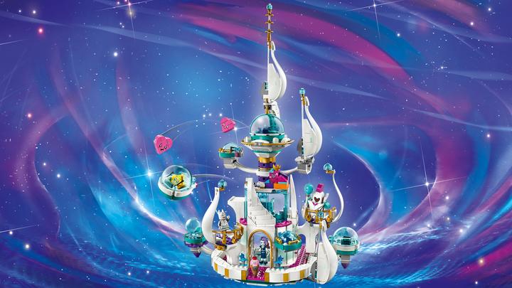 Produktbild LEGO Königin Wasimma Si Willis, gar nicht böser, Space-Tempel (70838)