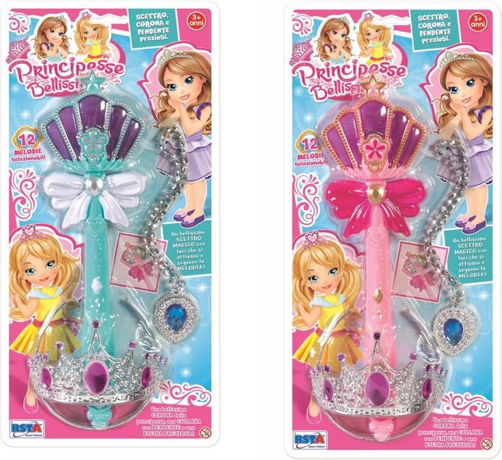 Immagine prodotto Rs Toys Bls scettro magico principesse corona e collana