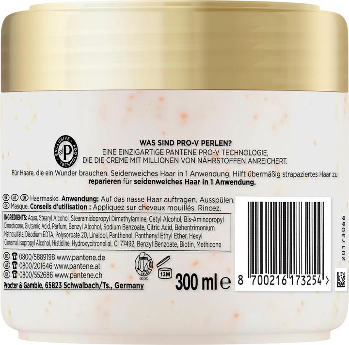 Nährwerte und Zutaten Pantene Hair Rescue (300 ml)