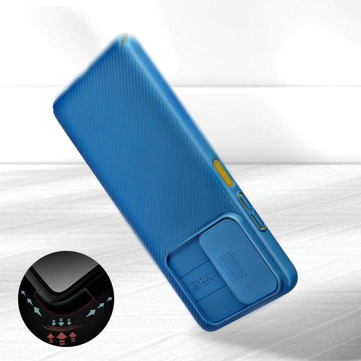 Actual product image Nillkin CamShield Series Hardcase Cover (Xiaomi Redmi Note 11S 5G)