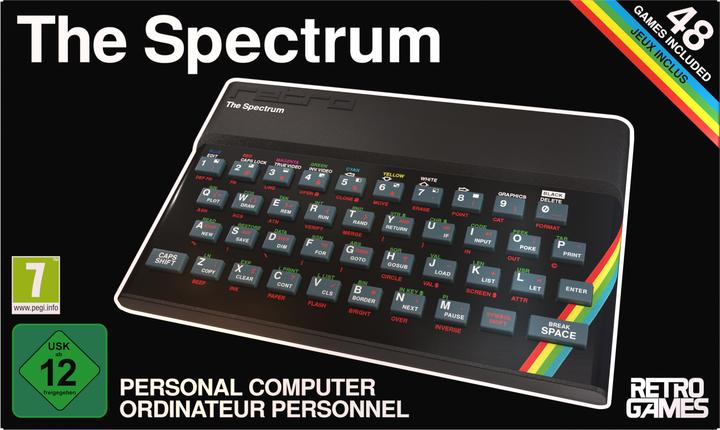 Produktbild Retro Games Laptop computer THE SPECTRUM