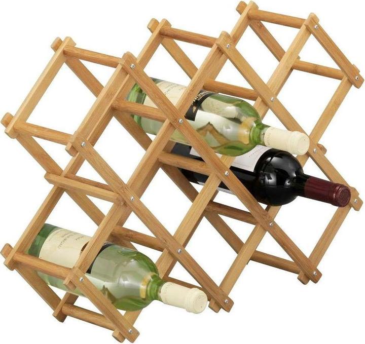 Immagine prodotto Zeller Present Portabottiglie per il vino (10 Fl.)