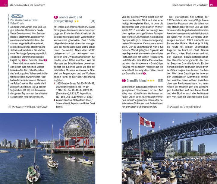 Produktbild CityTrip Vancouver mit Victoria (Deutsch, Thomas Barkemeier, 2024)