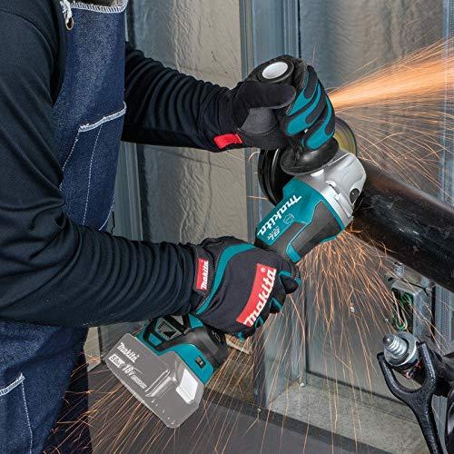 Actual product image Makita DGA517ZJ Battery angle grinder in Makpac (125 mm)