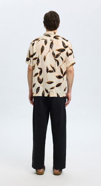 Produktbild Selected Homme Print Kurzarmhemd (M)