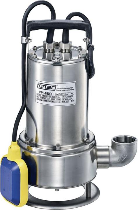Produktbild Fortec Abwasserpumpe PPI-18000