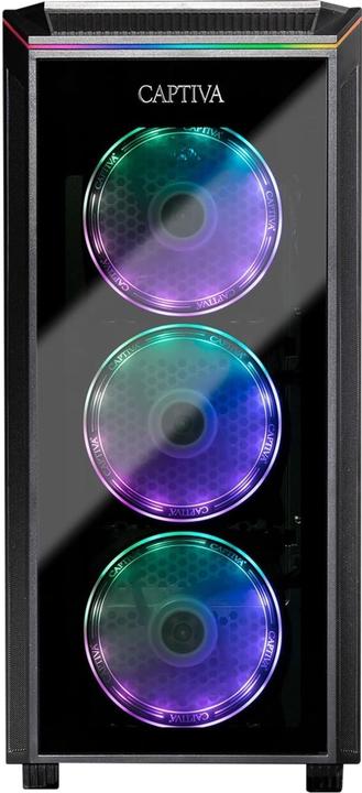 Produktbild Captiva Advanced Gaming I84-111 TFT Bundle Core i5 RTX 4060 Ti (Intel Core i5-12400F, 32 GB, 1000 GB, GeForce RTX 4060 Ti)