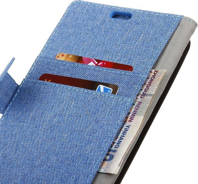 Immagine prodotto MU Classic Custodia per cellulare in pelle / tessuto (OnePlus 5T)