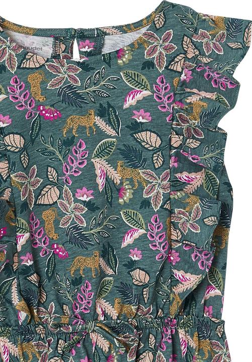 Immagine prodotto Vertbaudet Bedrucktes Mädchen Jerseykleid mit Volantärmeln (92)