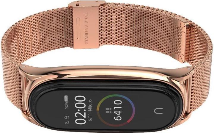 Produktbild Tech Intelligentes Armband Xiaomi Mi 5-Armband, Farbe Roségold (Edelstahl)
