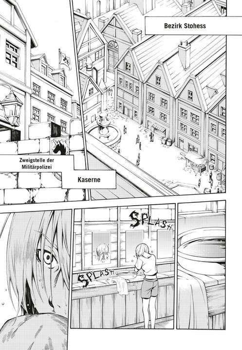Actual product image Attack on Titan - Lost Girls Deluxe (German, Hiroshi Seko, Hajime Isayama, Ryosuke Fuji, 2024)