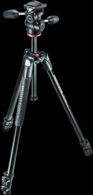 Image du produit Manfrotto 290 Xtra 3 sections avec tête panoramique à 3 voies (Métal)