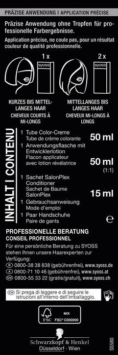 Actual product image Syoss Colour 5-8 (Hazelnut)