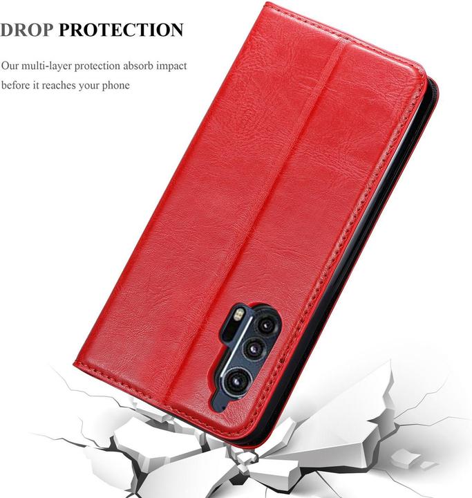 Actual product image Cadorabo Cover (Motorola Edge+)