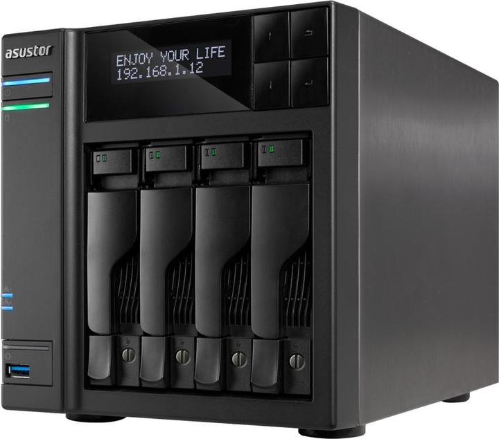 Actual product image Asustor Enterprise NAS AS7004T-i5 (0 TB)