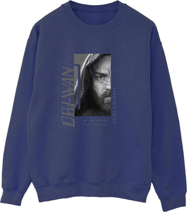 Produktbild Star Wars ObiWan Kenobi Jedi SciFi Collage Sweatshirt (L)