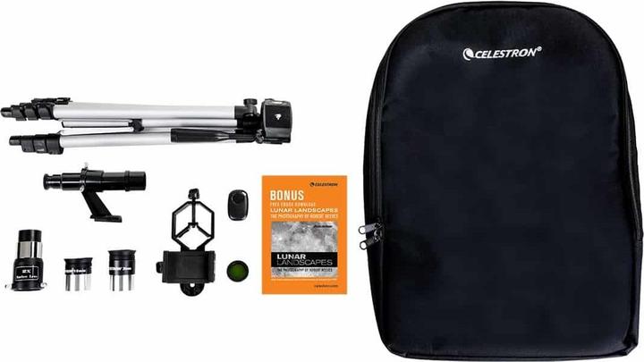 Productafbeelding Celestron Travelscope 70 DX Refractor Zwart, Grijs