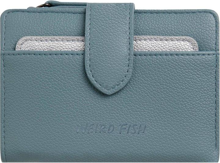 Actual product image Weird Fish Tabytha Plain Vegan Leather Coin Purse