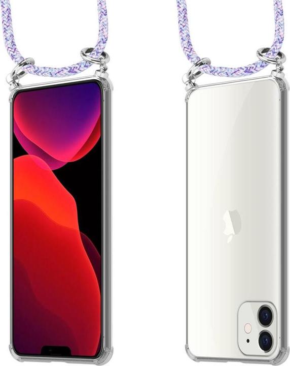 Produktbild Cadorabo TPU Handy Kette SILBER Cover