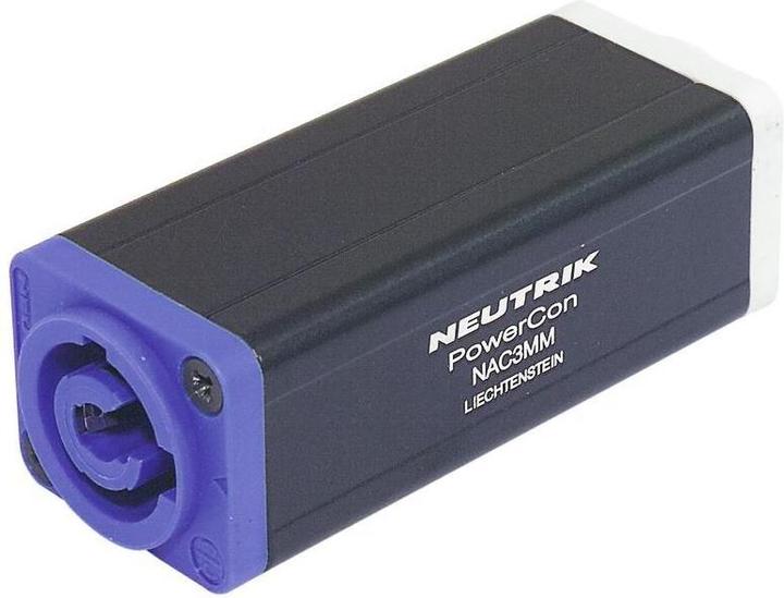 Actual product image Neutrik 3P coupler locking mains connector,20A