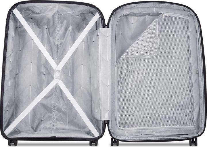 Image du produit Delsey Walizka BELMONT PLUS 76cm 4 DOUBLE WHEELS EXPANDABLE TROLLEY CASE NIEBIESKI CYJAN (120 l, XL (à partir de 115l))