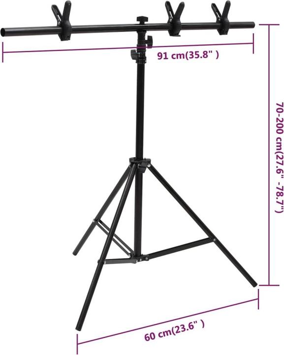 Produktbild VidaXL Marcie (60 cm, 230 cm)